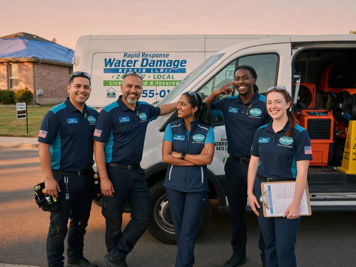 Water Damage Restoration company in Amenia, ND