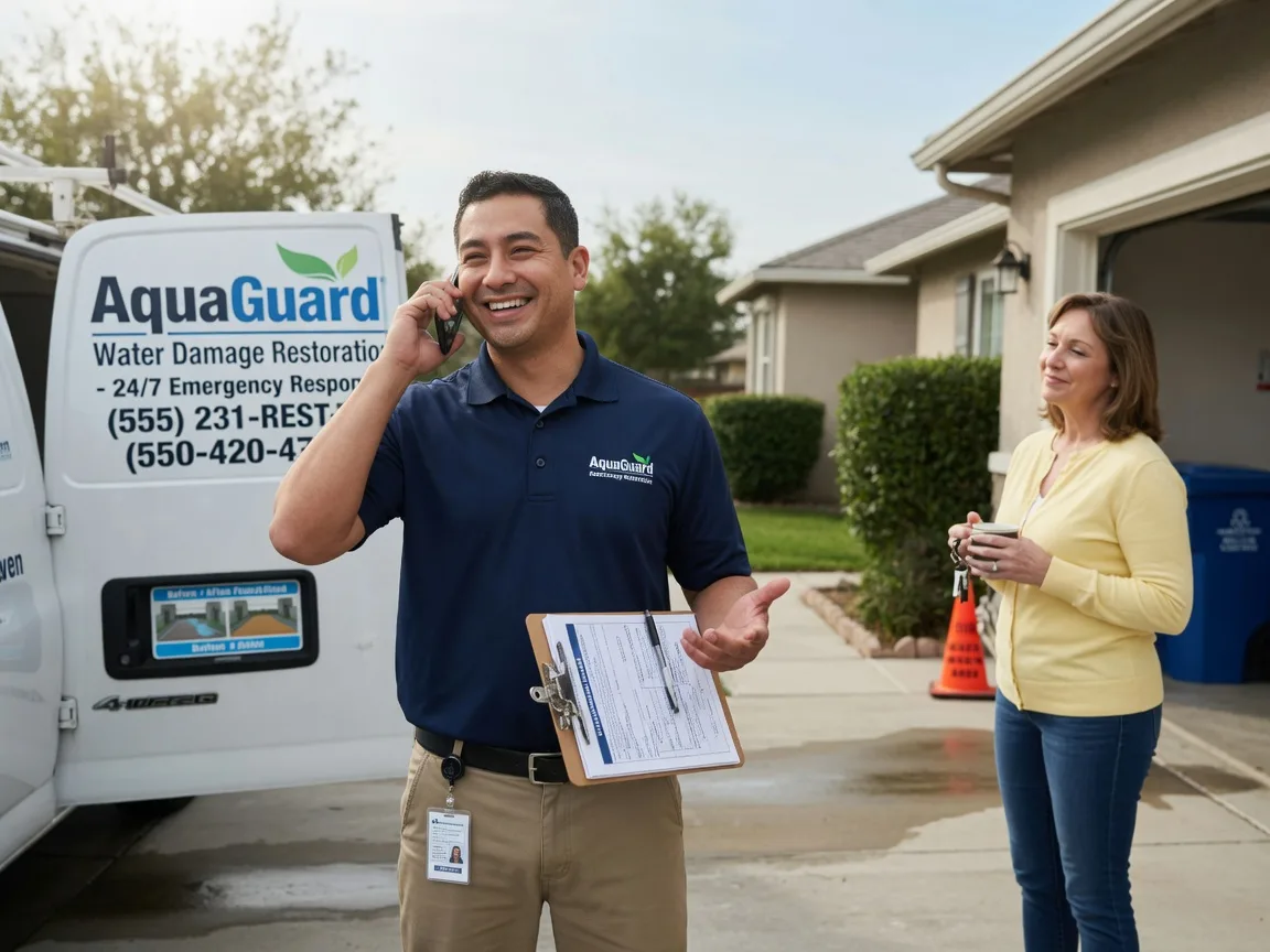 Water Damage Restoration Amenia, ND FAQs